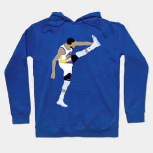 Steph Curry Leg Kick Celebration Hoodie